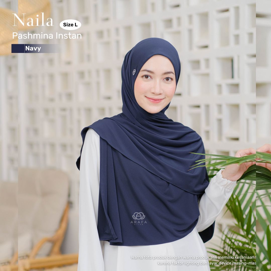 Instan Pashmina Naila L